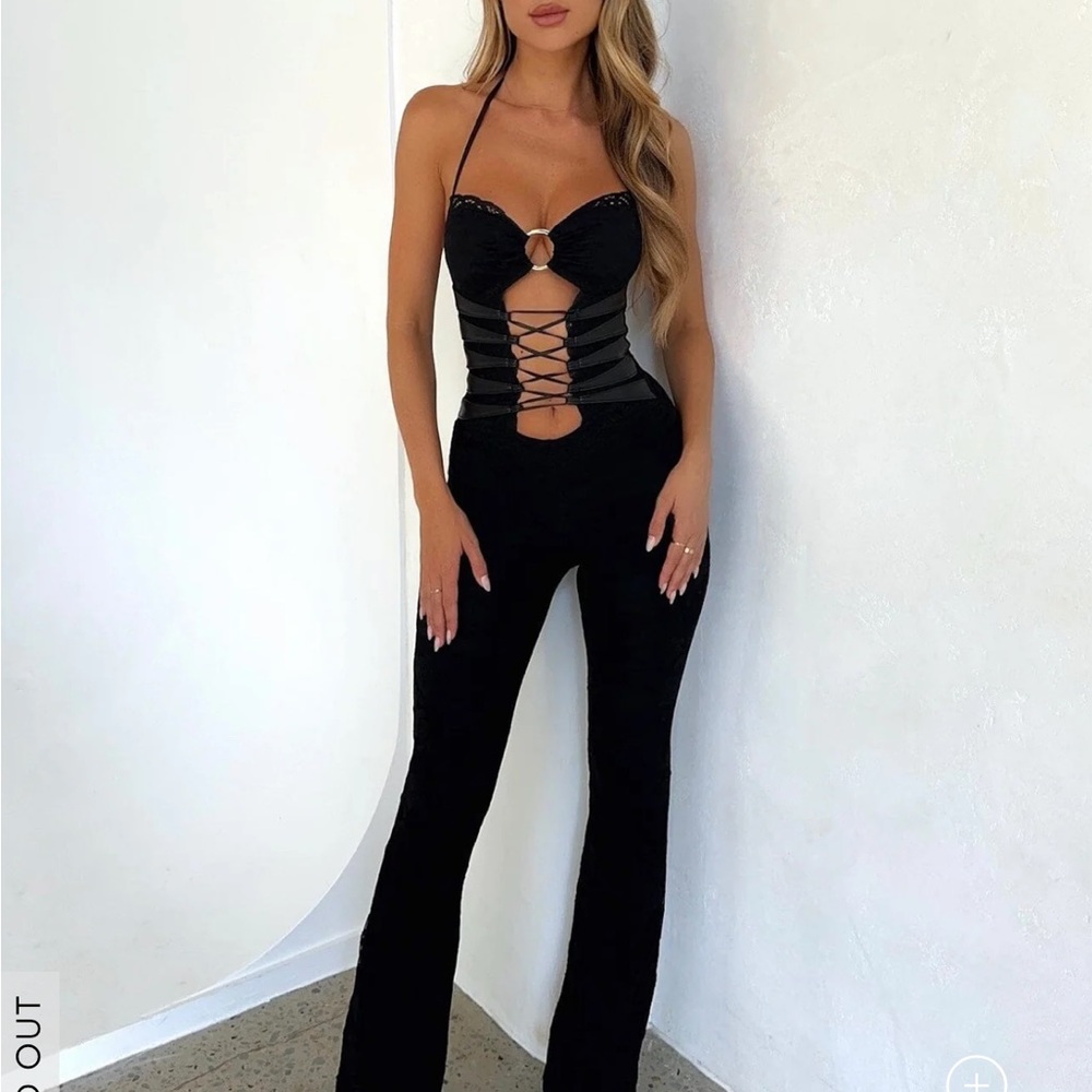 Outcast Clothing - Sonia Jumpsuit Black